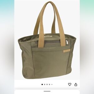 Briggs & Riley Ballistic Nylon Shoulder Bag Purse